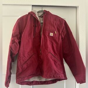 Carhartt Cranberry Jacket with Soft Lining & Hood